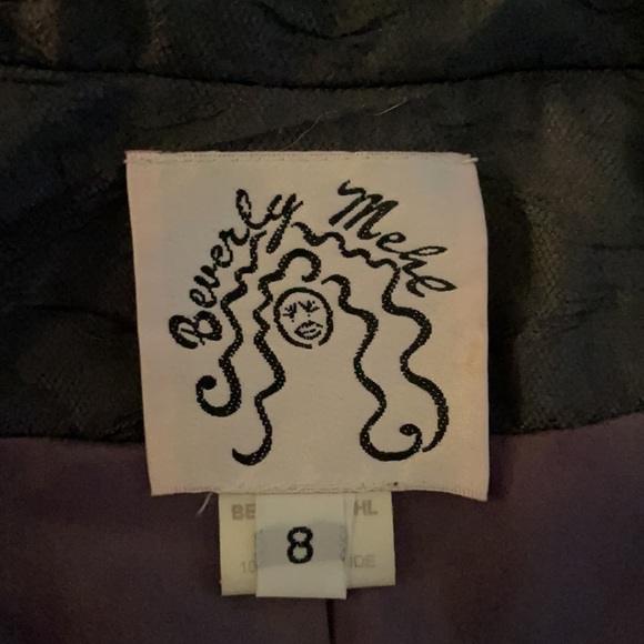 Vintage Tuille Dress and Jacket Suit Beverly Mehl - Picture 8 of 8